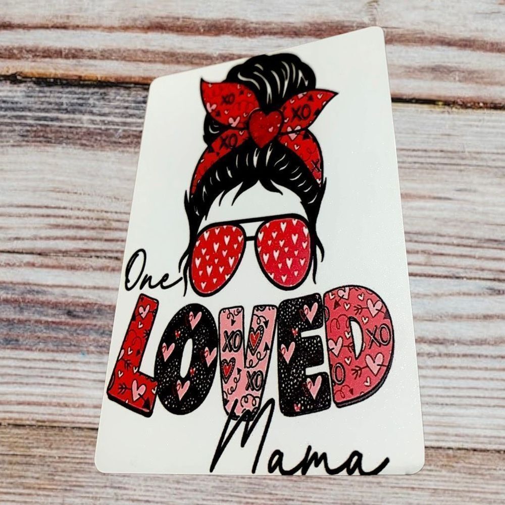 One Loved Mama Valentine’s Day Magnet